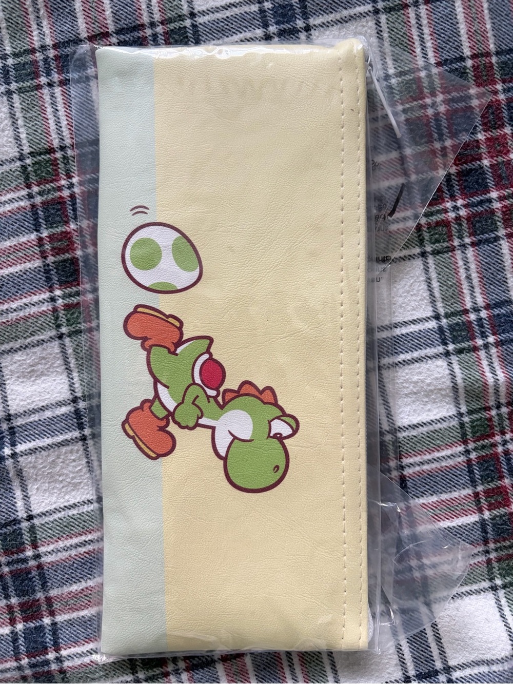Yoshi Zipper Pouch Case